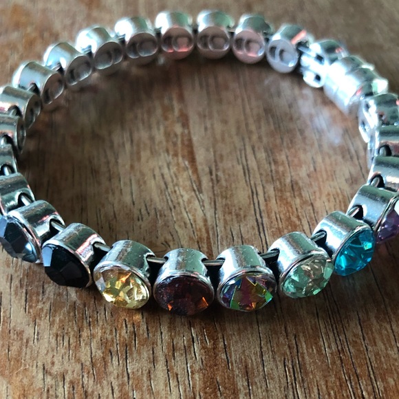 Plunder Multicolor Gemstone Bracelet - Picture 2 of 3